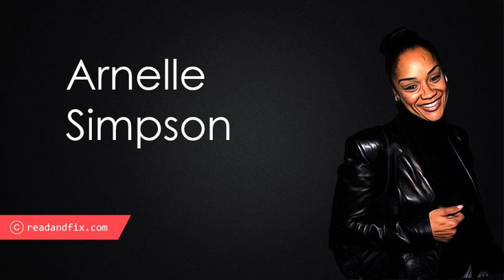 Arnelle Simpson Net Worth: A Detailed Insight into Her Life and Finances