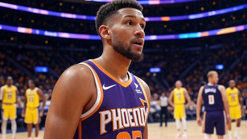phoenix suns vs lakers match player stats