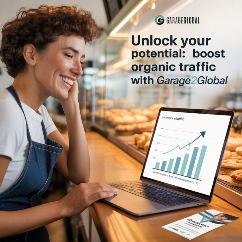 boost organic traffic with Garage2Global.