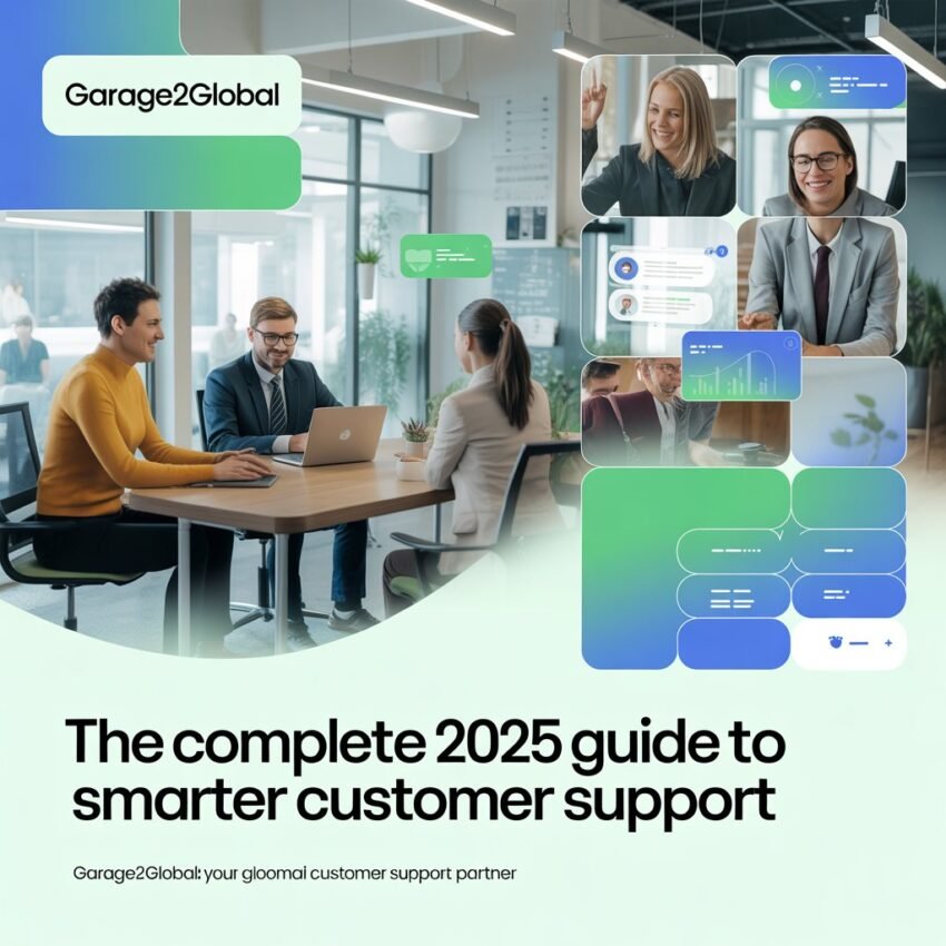 call center outsourcing with garage2global