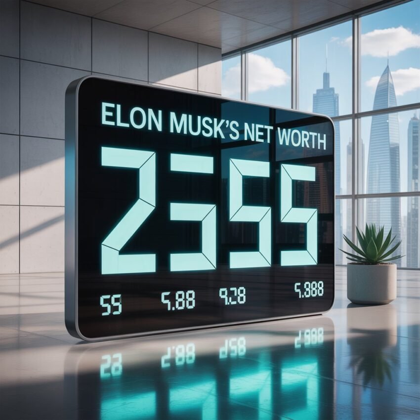 elon musk net worth