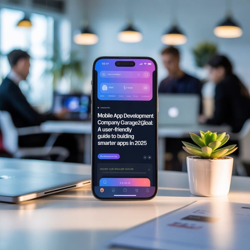 mobile app development company garage2global