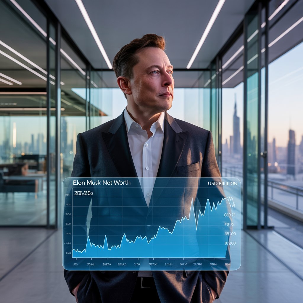 elon musk net worth